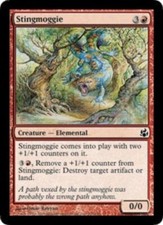 1x Stingmoggie - Foil NM, English MTG Morningtide