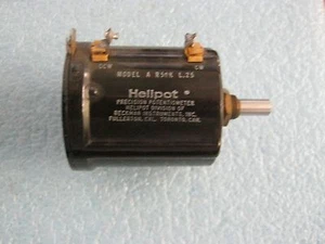 Helipot Modell: A-R50K-L.25 Präzisionspotentiometer. New Old Stock. No Box - Bild 1 von 1