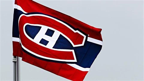 NHL Hockey Montreal Canadiens HABS 2 Sided Car Flag Brand New Cover