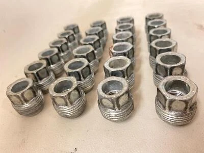 2011 Chevrolet Silverado 1500 Steel Threaded Lug Nuts Set of 24 22mm - Image 1 of 4