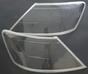 HONDA CIVIC COUPE FG2 SI DX LX 8TH GEN CLEAR TAILLIGHT LENSES 2006 TO 2011 - Picture 1 of 14