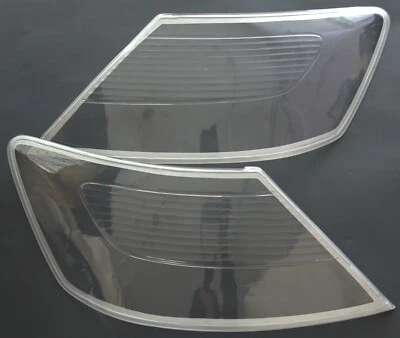 HONDA CIVIC COUPE FG2 SI DX LX 8TH GEN CLEAR TAILLIGHT LENSES 2006 TO 2011 - Image 1 of 4