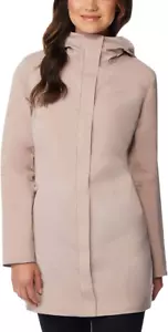 Chaqueta de invierno impermeable 32 Degrees para mujer rosa rubor claro nueva con etiquetas - Imagen 1 de 3