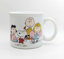 Peanuts FOOTBALL SEASON Coffee Tea Mug Cup 16 Oz Charlie Brown Ceramic