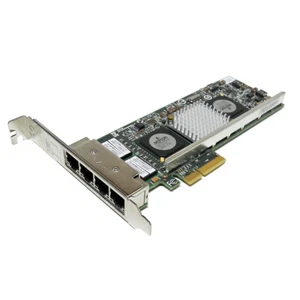 Cisco Broadcom BCM95709A0906G  5709 4-Port PCIe x4 Netzwerkkarte 74-10900-01 FP - Bild 1 von 3