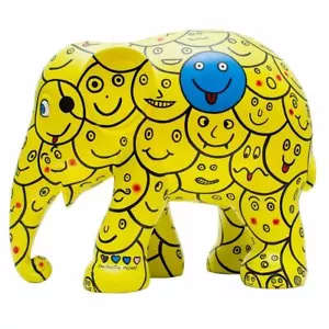 Elephant Parade Ornament Collectable Limited Edition Smiles Go Miles - Foto 1 di 1