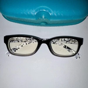 Zenni Black Reading Glasses +0.50 Readers w/ Case - Picture 1 of 6