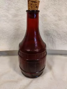 Antike Wheaton Red Barrel Flasche - gemarkt Dr Chandlers jamaikanische Wurzelbitter - Bild 1 von 9