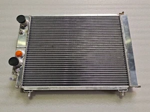 Aluminum Radiator Fit LANCIA DELTA HF INTEGRALE 8V/16V/EVO 2.0 TURBO 1987-1995 - Picture 1 of 8