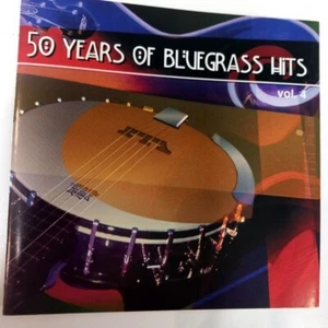 50 YEARS OF BLUEGRASS HITS CD VOL 4 - Picture 1 of 2