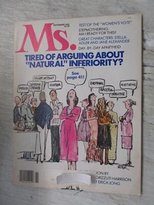 MS. MAGAZIN OKTOBER 1982 PHIL DONAHUE WAS WOLLEN MÄNNER STEINEM DAMENFEMINISMUS - Bild 1 von 2