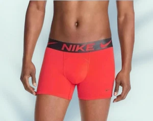 Nike Essential Micro Boxer Brief in color Red Men''s Size XL - Picture 1 of 3