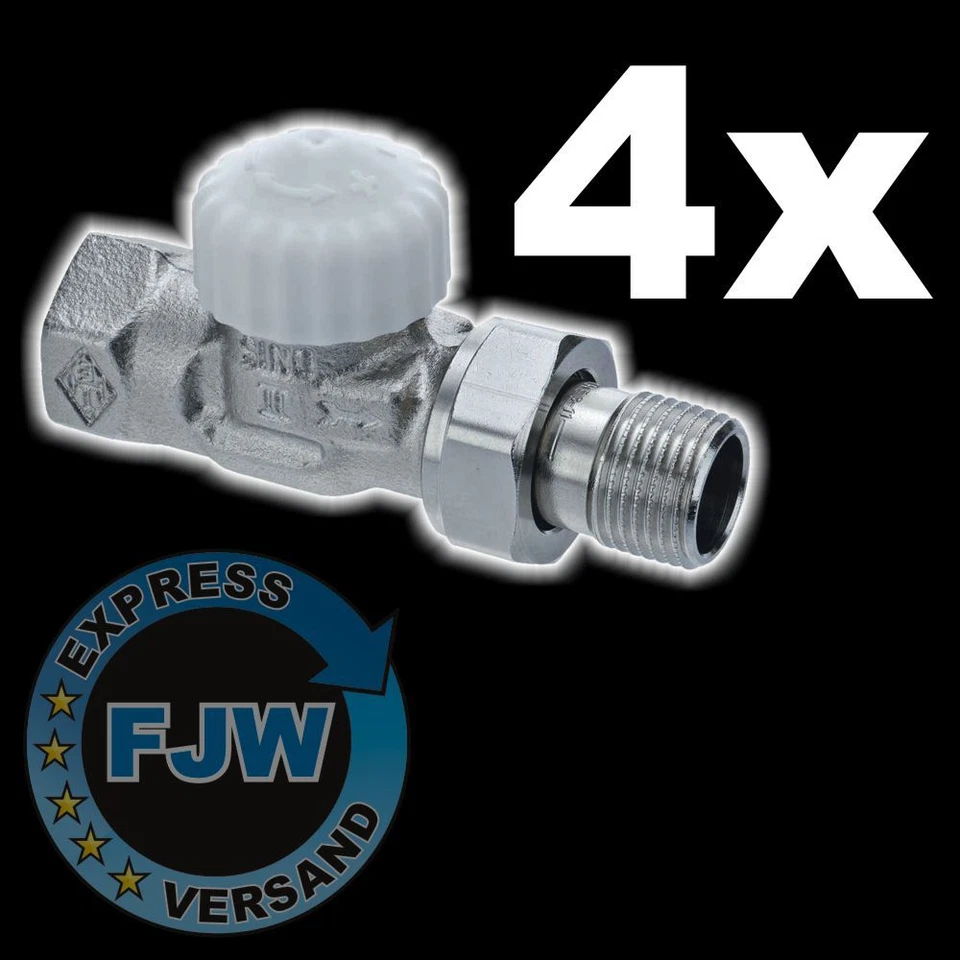 Heimeier V-Exact II Thermostat-Ventilunterteil (3712-02.000)