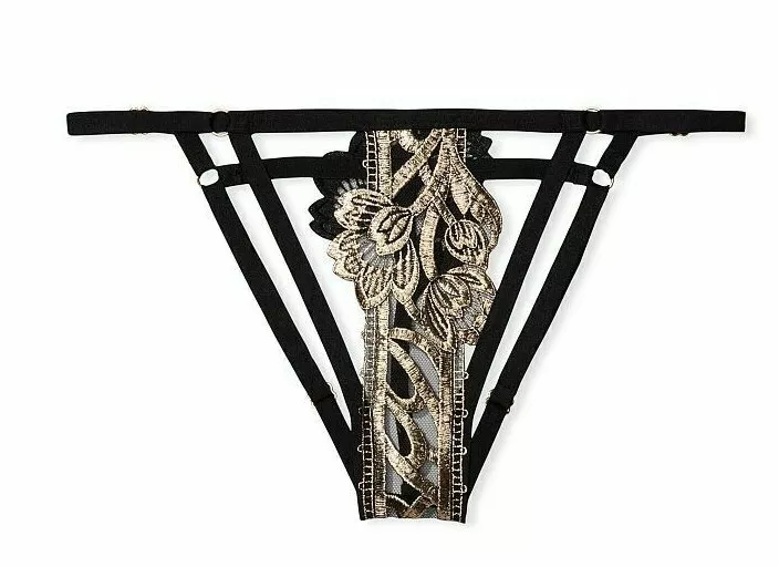 VICTORIAS SECRET MUY SEXY BORDADO BANDA DE AMANTES BIKINI BRAGUITA XS S M L XL Foto 1 de 1