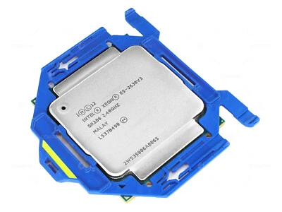 762446-001 INTEL XEON E5-2630 V3 2.40GHZ 8 CORE 20MB 85W LGA2011-3 - Bild 1 von 4