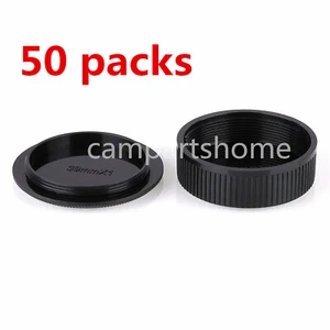 50PCS Rear Lens Cap + Body Front Cap Cover for Leica L39 M39 39mm Screw Camera - Picture 1 of 1