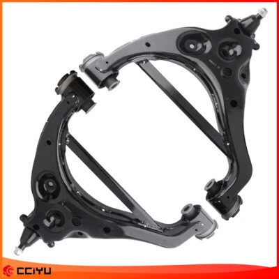 2pc For 2015 - 2022 Ford F-150 Expedition Front Lower Control Arm and Ball Joint Foto 1 de 4