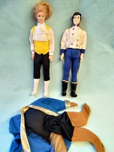 💙Vintage Disney 👑Prince Eric & Prince Adam 👑 - Picture 1 of 8