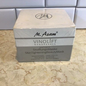 M. ASAM VINOLIFT SKIN TIGHTENING Beauty Mask 3.38 Fl.oz/100 Ml Sealed - Picture 1 of 6