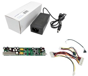 New HIGH POWER® 90W DC-DC Mini ITX / ATX Power Supply Converter + AC-to-12V PSU