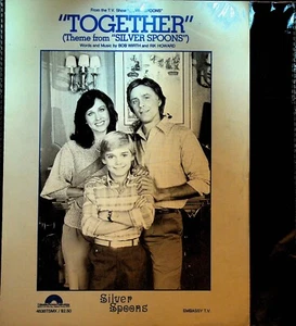 SILVER SPOONS 1983 NBC TV THEME Noten Together Ricky Schroder - Bild 1 von 2