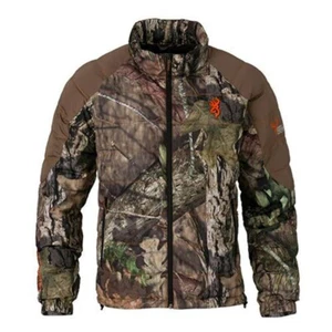 New Browning Hells Canyon Blended Down Filled Jacket L Mossy Oak Camo large - Picture 1 of 2