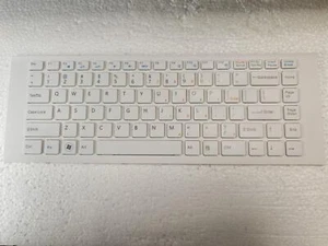 US White keyboard for SONY Vaio VPC EA VPC-EA PCG-61211T PCG-61212T PCG-61311M - Picture 1 of 1