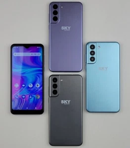 SKY Devices Elite B63 - 16GB - (GSM Unlocked) Dual SIM Android Smartphone - Picture 1 of 12