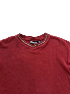 Vintage Structure 1990’s Sweater Size Medium/Large Made In Hong Kong.  - Image 1 of 4