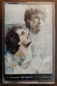 LE CANZONI DEL SECOLO 1 , IL MEGLIO  MUSICASSETTA -N.51 - Foto 1 di 2