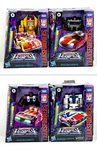Transformers Legacy Breakdown, Dead End Dragstrip & Wild Rider (4 Stunticons_ - Picture 1 of 2