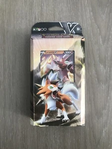 2022 Pokemon TCG Lycanroc V Battle Deck Trading Card Game - Sword Shield - New - Picture 1 of 8