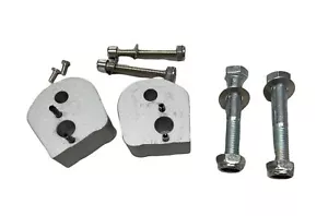CNC Handlebar Risers for FJR1300 Yamaha Spacer Kit - Picture 1 of 3