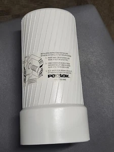 Filtro de efluente de tanque séptico POLYLOK extender bloqueo de locomotora para tubería de 4" 30130-TL SCH-40 - Imagen 1 de 2