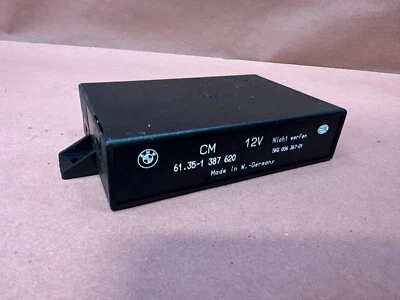 BMW E36 325I M3 323I 328I On Board Computer Checkered Conrol Module OEM 29KMiles - Image 1 of 4