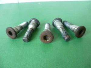 Suzuki Bandit GSF 1200 600 Brake Disc Bolts SET OF 5 - LOOK! - Picture 1 of 3