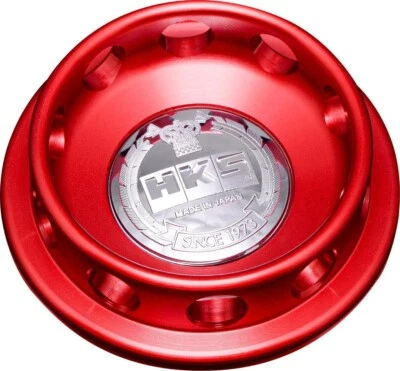 Genuine HKS 24003-AT002 Billet Oil Filler Cap for Toyota Mark X Supra - Image 1 of 4