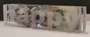 Resin Bar - Happy - Money Edition - Picture 1 of 1