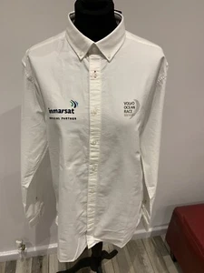 Camisa con botones para hombre MUSTO Volvo Ocean RaceOxford talla L nueva con etiquetas - Imagen 1 de 5