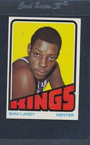 1972/73 Topps #063 Sam Lacey Kings NM *1628 - Picture 1 of 1