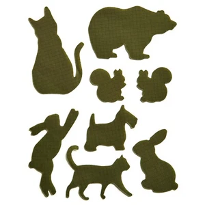 Tier Daunenjacke Reparatur Patches OLIVE Selbstklebendes Kit 8 Stück (UK Verkäufer) - Bild 1 von 9