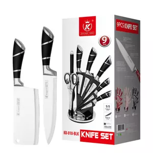 Küchenmesser Damast Kochmesser Set Japanisches Edelstahl Scharf Profi Messer - Bild 1 von 6