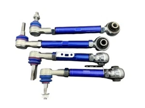 4 PCs Adjustable Rear Control Camber&Toe Arms For Toyota Crown Lexus GS/IS300 - Picture 1 of 4