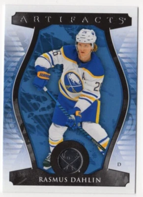 2023-24 Upper Deck Artifacts Rasmus Dahlin #26 Base Card Buffalo Sabres - Image 1 of 2