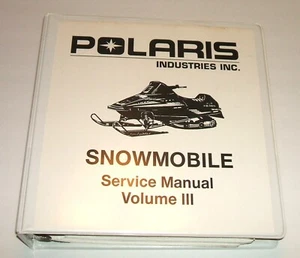 Polaris Indy Service Manual 1996 1997 Snowmobile 440 500 600 700 Xlt Xcr Sks Sp - Foto 1 di 9