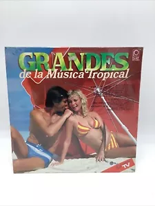 (SEALED) LOS GRANDES de la musica TROPICAL (86’ PEERLESS MEXICO VINYL LP) - Picture 1 of 13