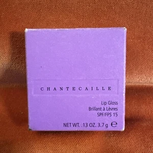 Chantecaille Lip Gloss Brilliant a Levers SPF 15 Bellini New With Box 3.7g - Picture 1 of 5