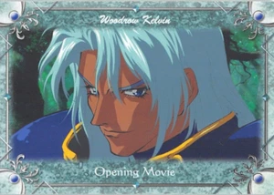 Tales of Destiny Trading Card Frontier Works No.33 Normal Garr Kelvin Woodrow - Picture 1 of 2
