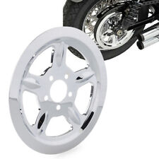 Custom Chrome Rear Pulley Cover For Harley Forty Eight XL1200X Sportster XL1200L