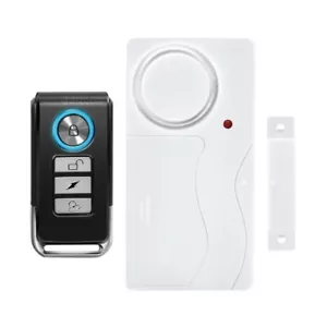 Magnetsensor Fenster Sirenen alarm Durchgangsmelder, Ladenglocke Tür Funkklingel - Bild 1 von 6